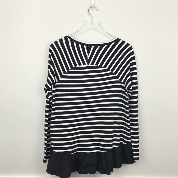 Nordstrom Abound Oversized Striped Sweater - Picture 4 of 6